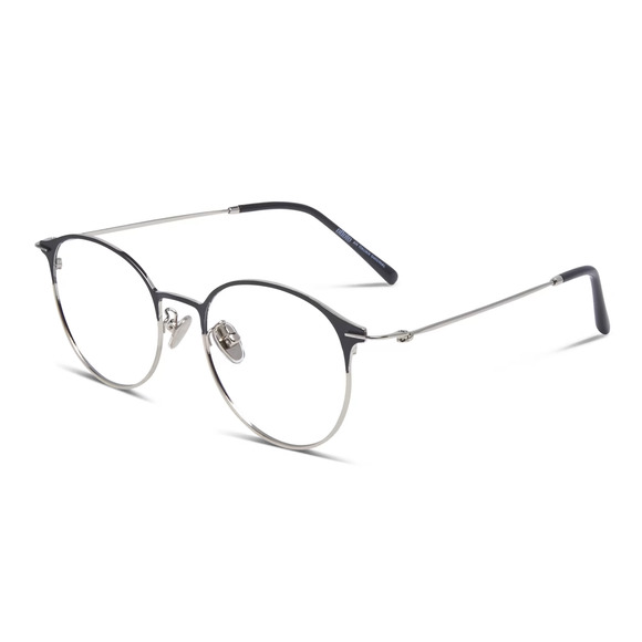OTTOTO 35-000077 RX CLEAR BLACK EYEGLASSES SUNGLASSES FRAMES 49-20 - Picture 1 of 3